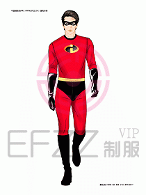 KTV男女服務(wù)員制服設(shè)計(jì)圖266