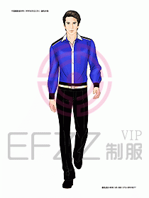 KTV男女服務(wù)員制服設(shè)計圖268