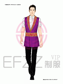 KTV男女服務(wù)員制服設(shè)計圖270