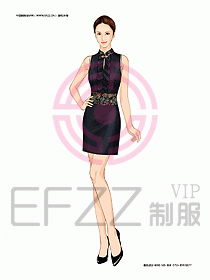 KTV男女服務(wù)員制服設(shè)計(jì)圖281