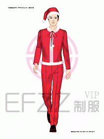 KTV男女服務(wù)員制服設(shè)計(jì)圖280