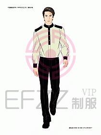 KTV男女服務(wù)員制服設(shè)計(jì)圖292