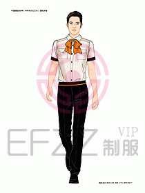 KTV男女服務(wù)員制服設(shè)計圖290