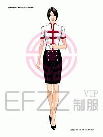 KTV男女服務(wù)員制服設(shè)計(jì)圖293