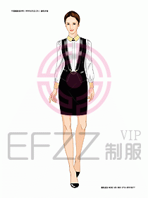 KTV男女服務(wù)員制服設(shè)計圖295