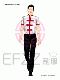 KTV男女服務(wù)員制服設(shè)計圖294