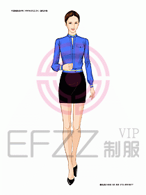 KTV男女服務(wù)員制服設(shè)計圖299