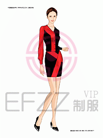 KTV男女服務(wù)員制服設(shè)計圖303