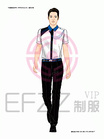 KTV男女服務(wù)員制服設(shè)計(jì)圖306
