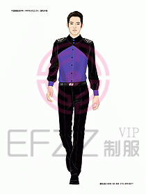 KTV男女服務(wù)員制服設(shè)計(jì)圖318