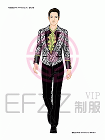 KTV男女服務(wù)員制服設(shè)計(jì)圖322