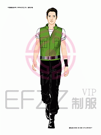 KTV男女服務(wù)員制服設(shè)計(jì)圖326