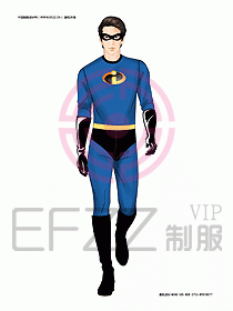 KTV男女服務(wù)員制服設(shè)計圖328