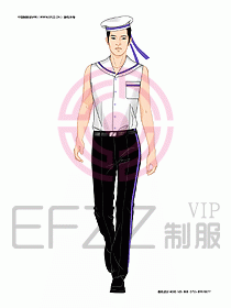 KTV男女服務(wù)員制服設(shè)計(jì)圖334