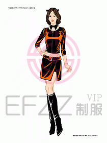 KTV男女服務員制服設計圖339