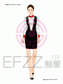 KTV男女服務(wù)員制服設(shè)計圖357