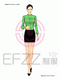 KTV男女服務(wù)員制服設(shè)計圖361