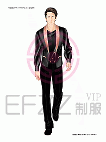 KTV男女服務員制服設計圖364