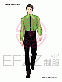 KTV男女服務(wù)員制服設(shè)計(jì)圖372