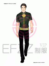 KTV男女服務(wù)員制服設(shè)計(jì)圖378