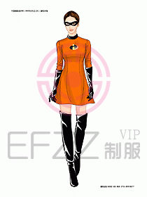 KTV男女服務(wù)員制服設(shè)計(jì)圖389