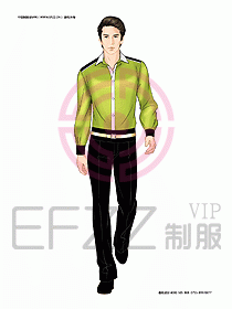 KTV男女服務(wù)員制服設(shè)計(jì)圖392