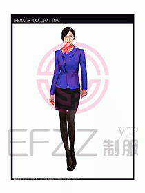 時尚職業(yè)女西服設計圖700