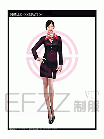 時(shí)尚職業(yè)女西服設(shè)計(jì)圖720