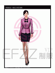 時(shí)尚職業(yè)女西服設(shè)計(jì)圖728