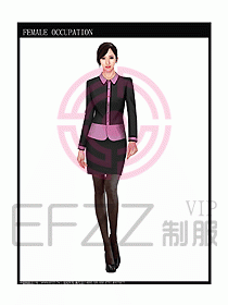 時(shí)尚職業(yè)女西服設(shè)計(jì)圖726