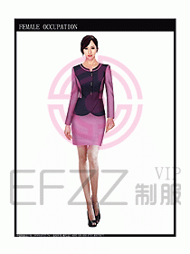 時(shí)尚職業(yè)女西服設(shè)計(jì)圖730