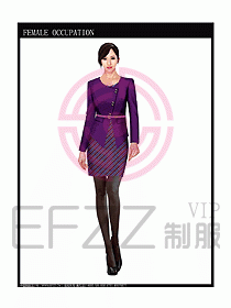 時尚職業(yè)女西服設計圖772