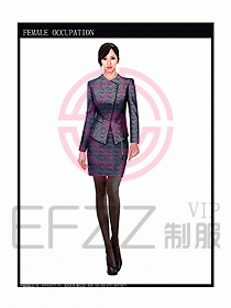 時尚職業(yè)女西服設計圖800