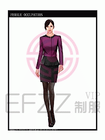 時尚職業(yè)女西服設(shè)計圖816