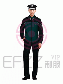 保安服夾克裝制服設(shè)計(jì)圖203