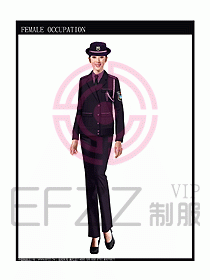 保安服夾克裝制服設(shè)計圖284