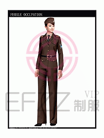 獵裝保安制服設(shè)計(jì)圖225