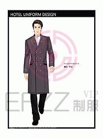 酒店門童制服設(shè)計圖717