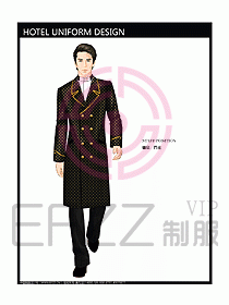 酒店門童制服設計圖715