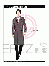 酒店門童制服設(shè)計(jì)圖713