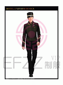 酒店門童制服設(shè)計圖721
