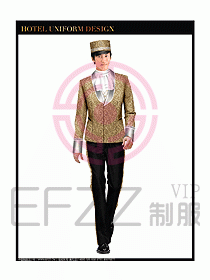 酒店門童制服設(shè)計(jì)圖730