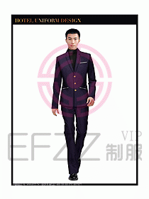 酒店門童制服設(shè)計(jì)圖740