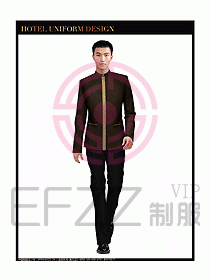 酒店門童制服設(shè)計(jì)圖742