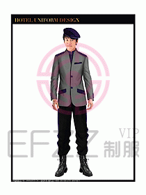 酒店門童制服設(shè)計(jì)圖745