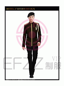 酒店門童制服設(shè)計圖743