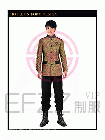 酒店門童制服設(shè)計(jì)圖749