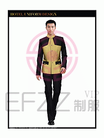 酒店門童制服設(shè)計(jì)圖750
