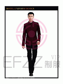 酒店門(mén)童制服設(shè)計(jì)圖746