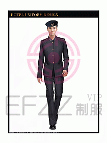 酒店門童制服設(shè)計(jì)圖753